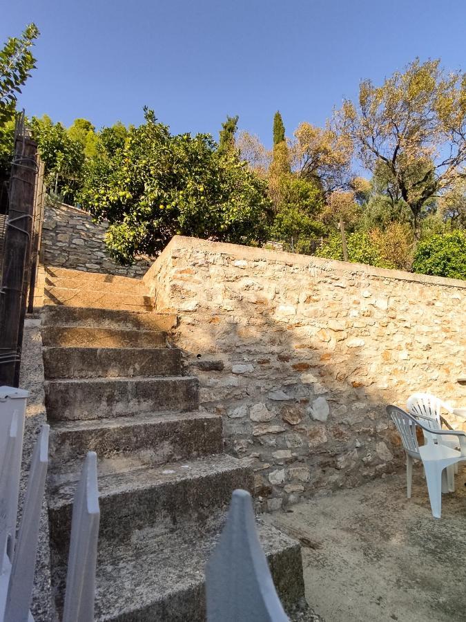 Apartamento Travelers Stasis Nafpaktos Exterior foto
