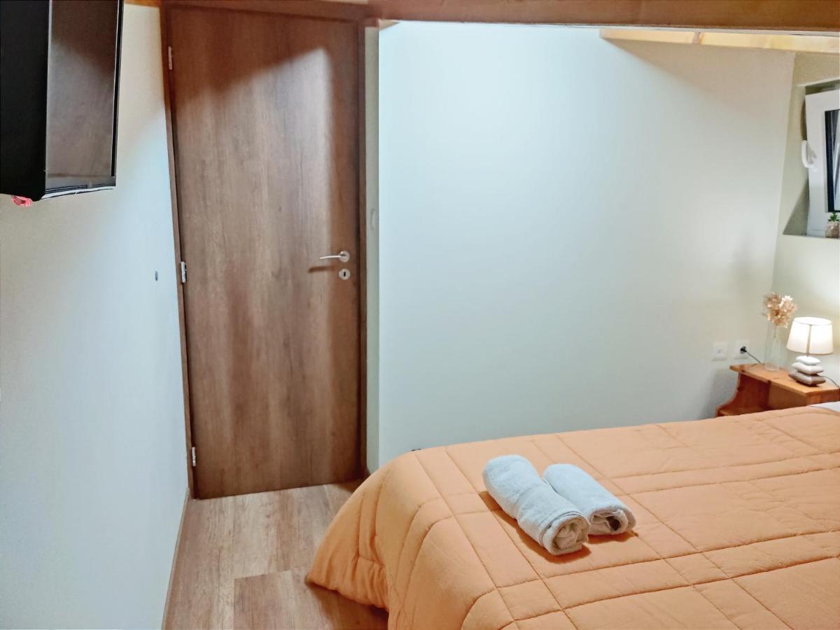 Apartamento Travelers Stasis Nafpaktos Exterior foto