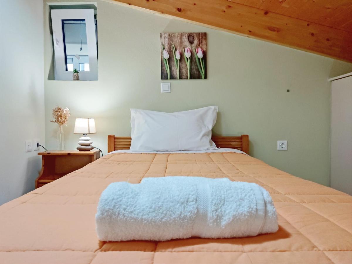 Apartamento Travelers Stasis Nafpaktos Exterior foto