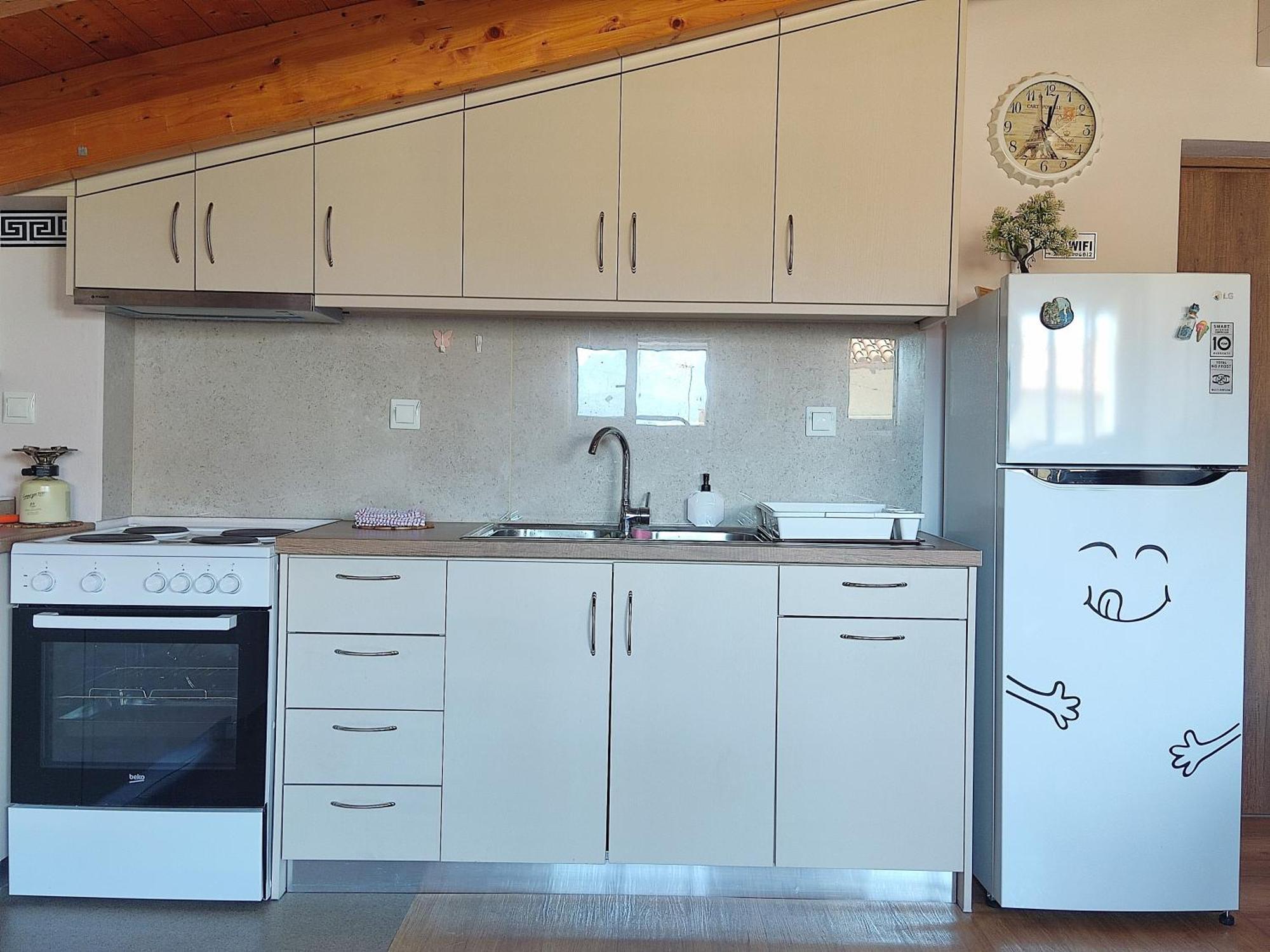 Apartamento Travelers Stasis Nafpaktos Exterior foto