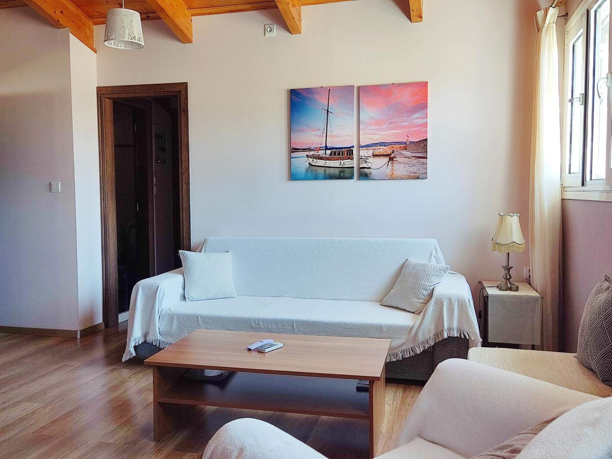 Apartamento Travelers Stasis Nafpaktos Exterior foto